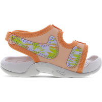 Nike Sunray Adjust Baby Sneaker - Orange - Größe 23.5 - Gummi von Nike