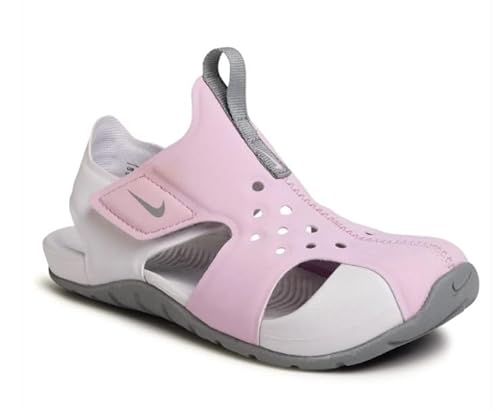 Nike Sunray Protect 2 jüngere Kinder Sandalen, Iced Lilac/Particle Grey-Photon Dust, 28 EU von Nike