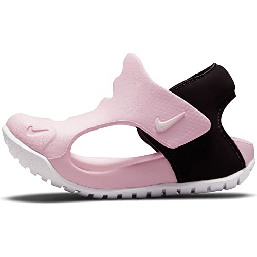 Nike Jungen Sunray Protect 3 Sneaker, Pink Foam White Black, 21 EU von Nike