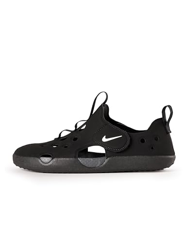 Nike Sandale Sunray Protect 4 Sandalen (Jüngere Kinder), Black/White-Anthracite, HF6277-001, 32 EU (1Y US) von Nike
