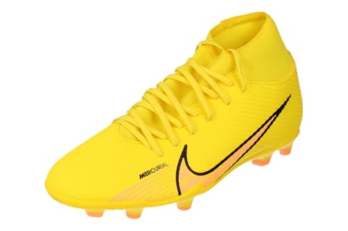 Nike Superfly 9 Club FG/MG Herren Football Boots DJ5961 Soccer Cleats (UK 9 US 10 EU 44, Yellow Strike Sunset Glow 780) von Nike