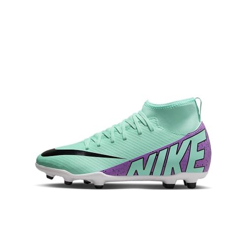 Nike Superfly 9 Club Fussballschuh, Hyper Turquoise/Black/White/Fuchsia Dream, 35.5 EU von Nike