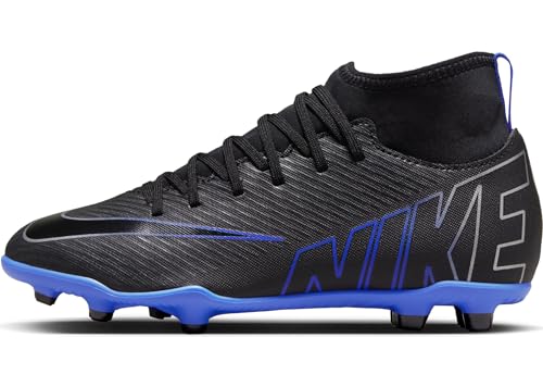 Nike Superfly 9 Fussballschuh, Black/Chrome-Hyper Royal, 36 EU von Nike