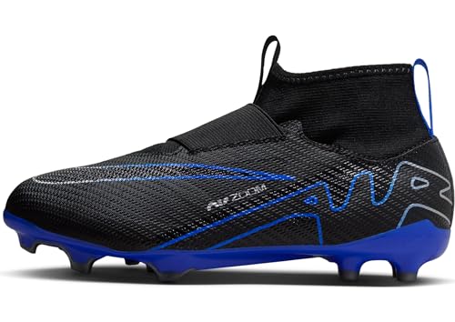 Nike Superfly 9 Fussballschuh, Black/Chrome-Hyper Royal, 36.5 EU Nike Superfly 9 Fussballschuh, Black/Chrome-Hyper Royal, 36.5 EU von Nike