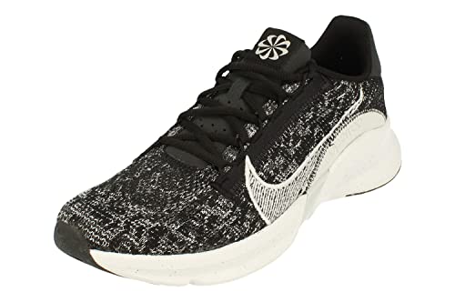 Nike Superrep Go 3 Next Nature Flyknit Herren Trainingshoes, Black Pure Platinum Anthrazit White, 45.5 EU von Nike