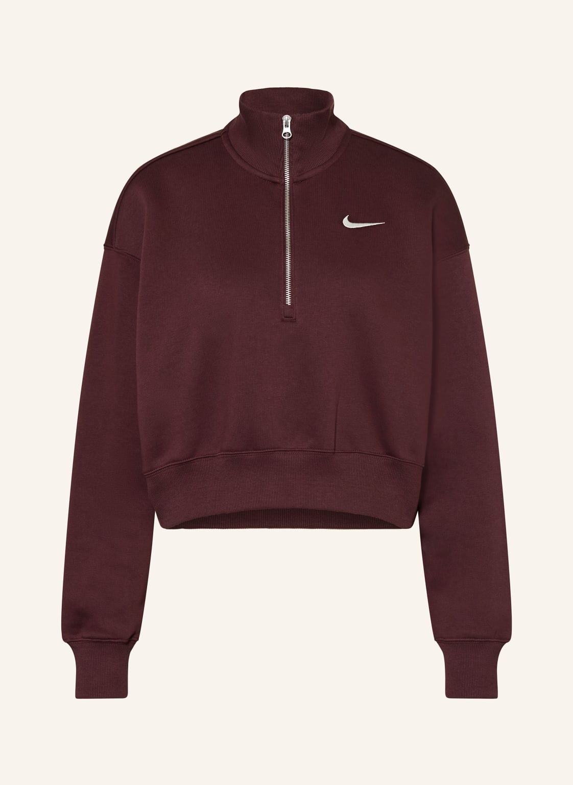 Nike Sweat-Troyer Sportswear Phoenix rot von Nike