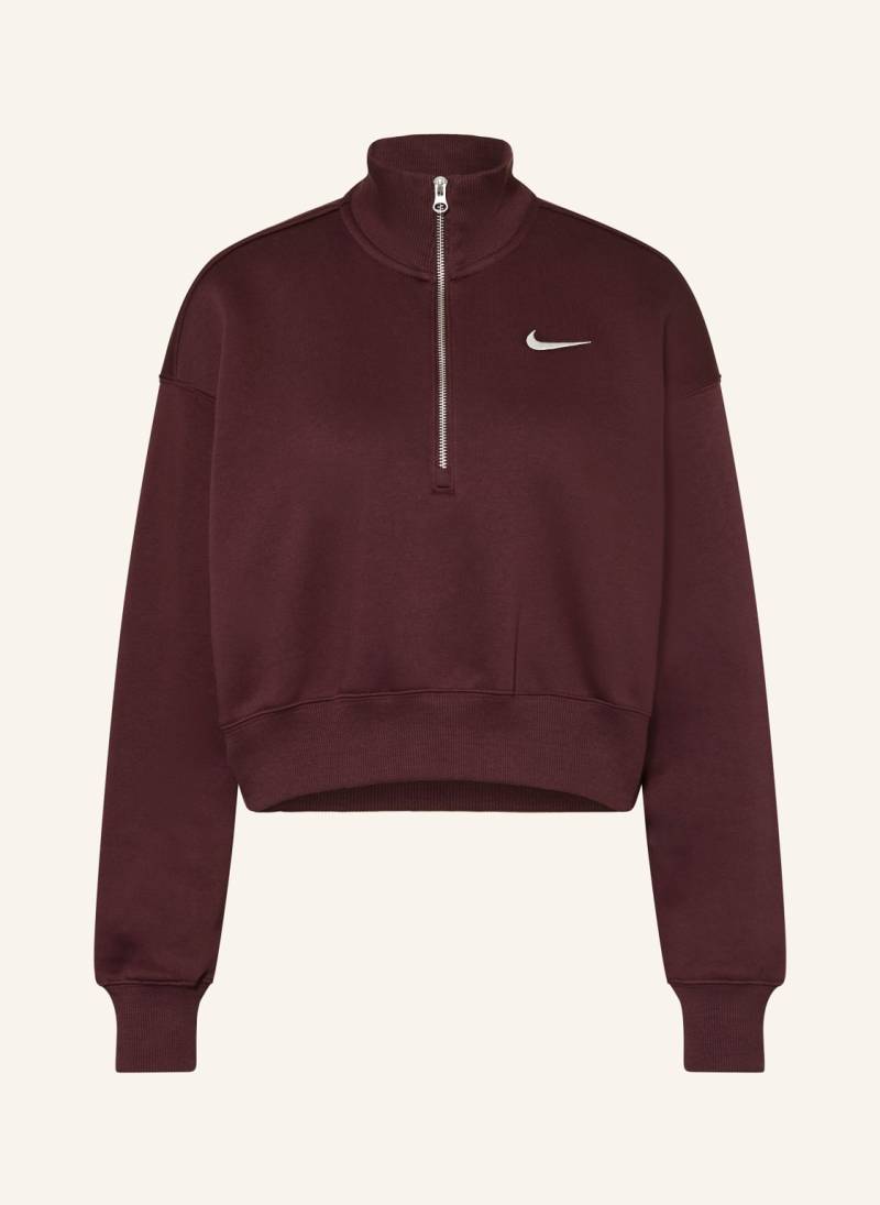 Nike Sweat-Troyer Sportswear Phoenix rot von Nike