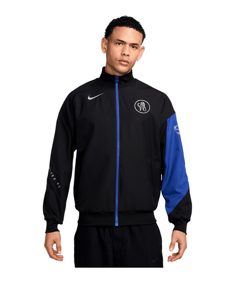Nike Sweatjacke Nike Performance FC Chelsea London Trainingsjacke Polyester von Nike