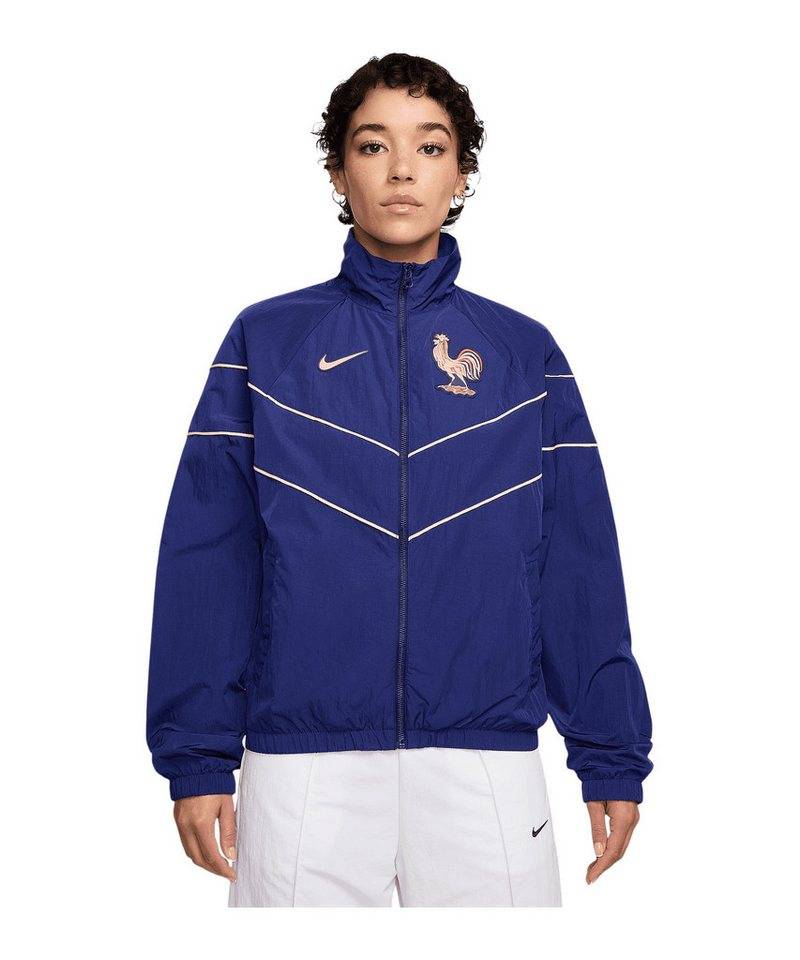 Nike Sweatjacke Nike Performance Frankreich Woven Jacke Damen Polyester Nike Sweatjacke Nike Performance Frankreich Woven Jacke Damen Polyester von Nike