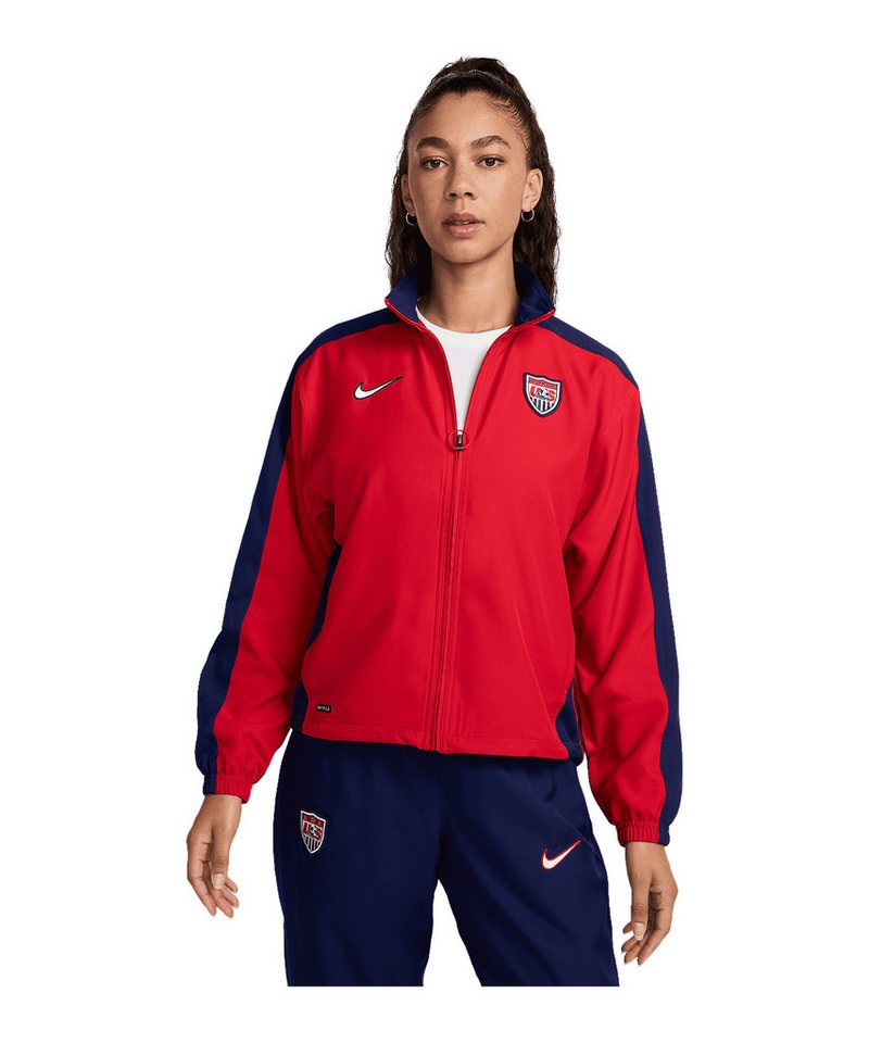 Nike Sweatjacke Nike Performance USA Reissue Trainingsjacke Damen Polyester von Nike