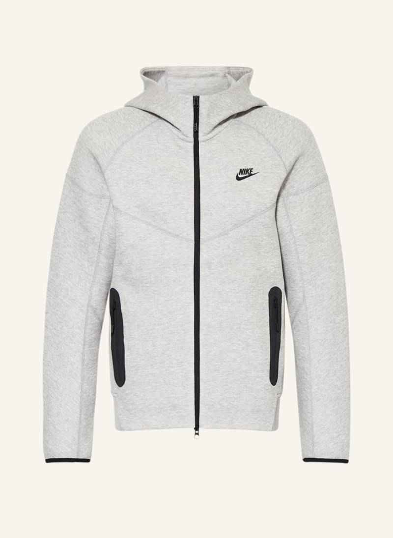 Nike Sweatjacke Sportswear Tech Fleece Windrunner grau von Nike