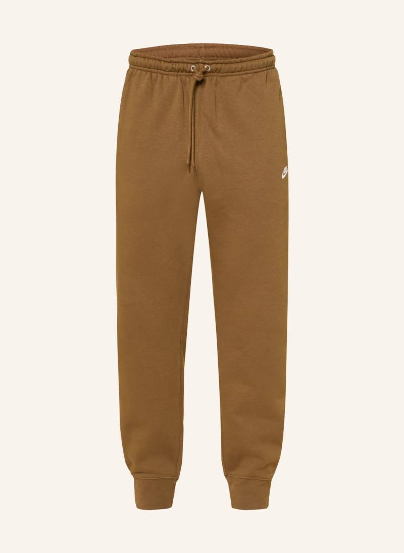 Nike Sweatpants Club braun von Nike