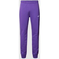 Nike Sweatpants mit Label-Stitching in Violett, Größe S von Nike