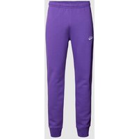 Nike Sweatpants mit Label-Stitching in Violett, Größe XXL von Nike