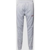 Nike Sweatpants mit Logo-Stitching in Hellgrau, Größe XS von Nike