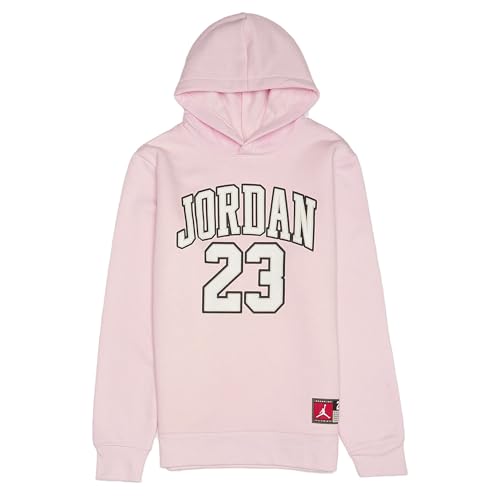 Nike Jordan Mädchen Sweatshirt High Brand Read Rosa Code 45C479-A9Y, Rosa, 13-15 Jahre von Nike