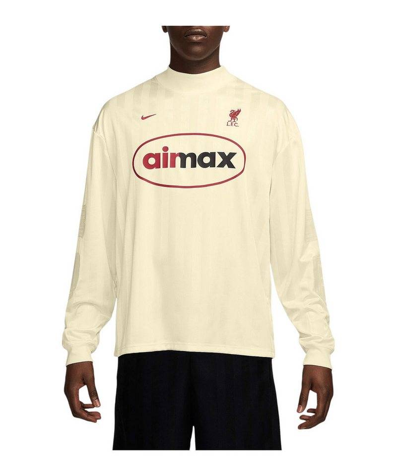 Nike Sweatshirt Nike Performance FC Liverpool SE Sweatshirt Weiß Polyester von Nike