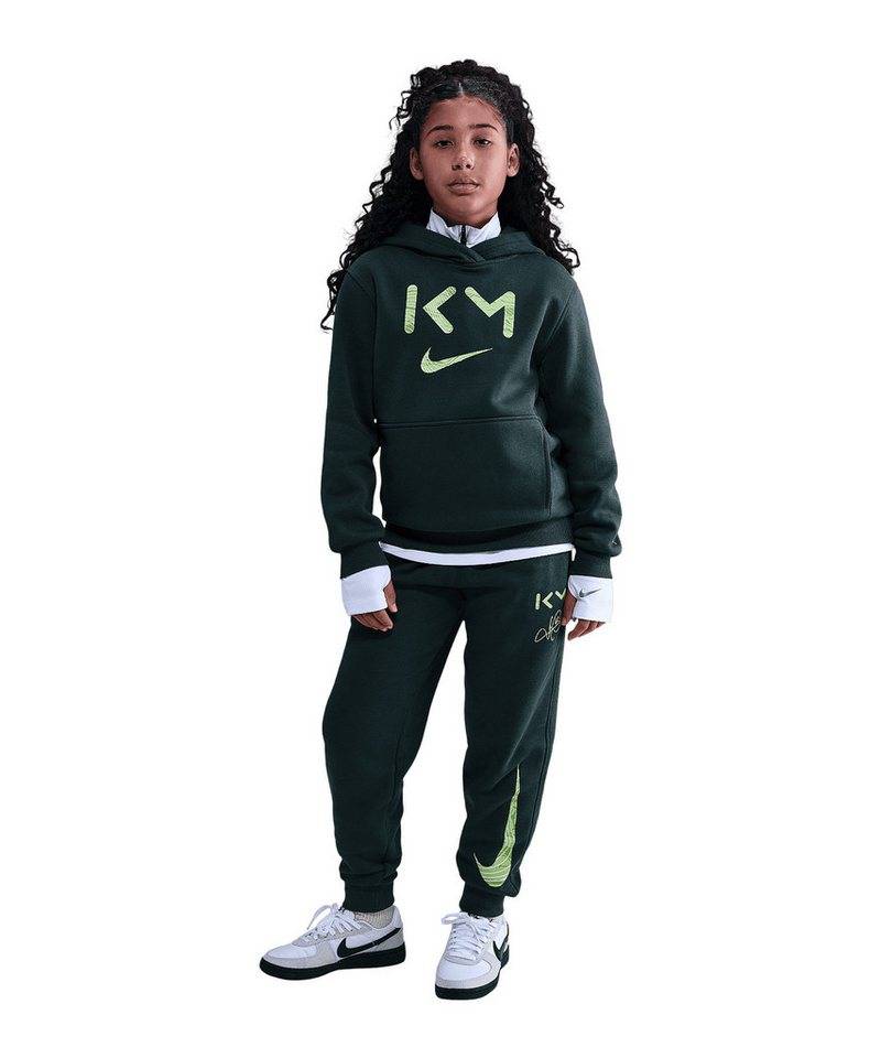 Nike Sweatshirt Nike Performance Kylian Mbappe Club Hoody Kids Polyester von Nike
