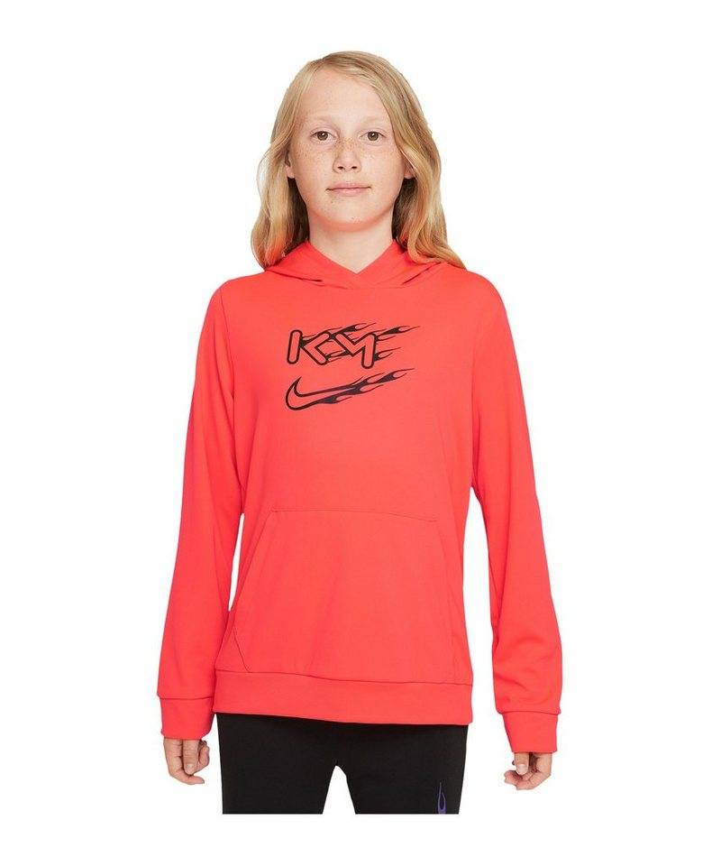 Nike Sweatshirt Nike Performance Mbappe x Flames Hoody Kids Kinder Polyester Nike Sweatshirt Nike Performance Mbappe x Flames Hoody Kids Kinder Polyester von Nike