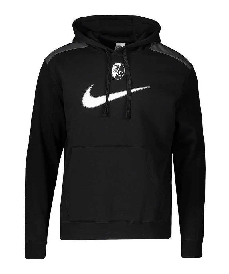 Nike Sweatshirt Nike Performance SC Freiburg NSW Swoosh Hoody Baumwolle Nike Sweatshirt Nike Performance SC Freiburg NSW Swoosh Hoody Baumwolle von Nike