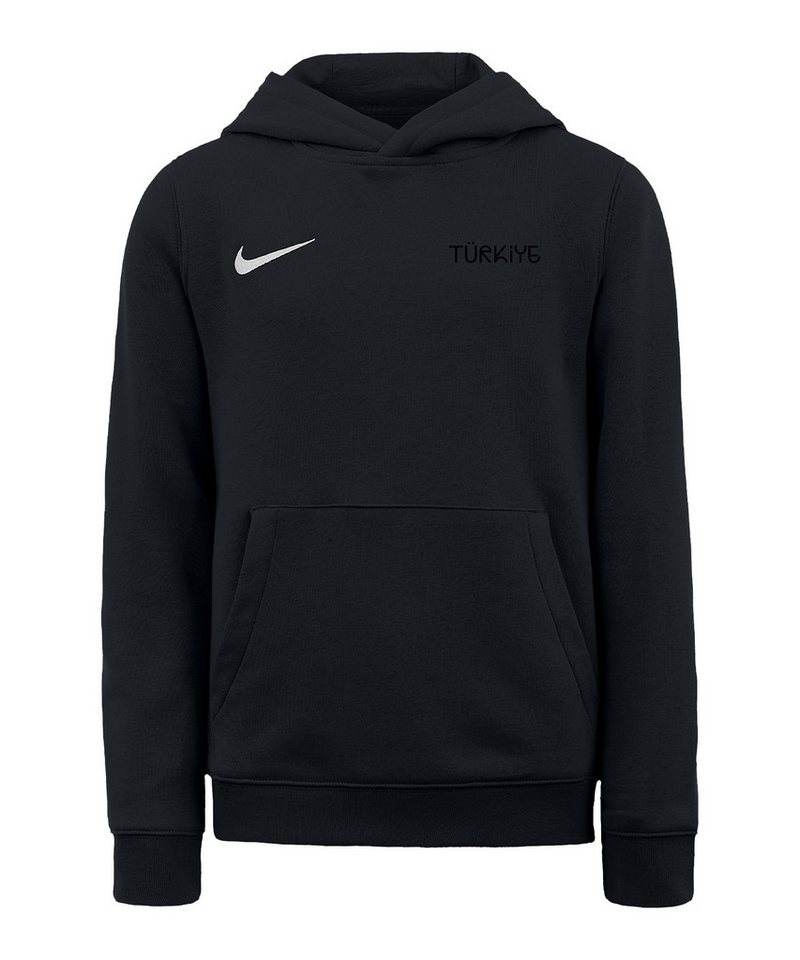 Nike Sweatshirt Nike Performance Türkiye Black Series Hoody Damen Baumwolle von Nike