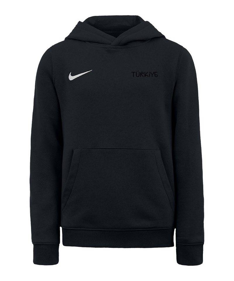 Nike Sweatshirt Nike Performance Türkiye Black Series Hoody Damen Baumwolle von Nike