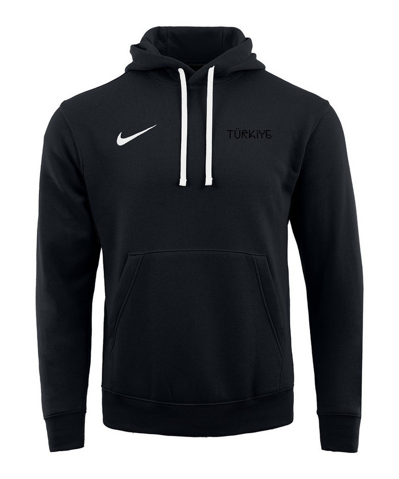 Nike Sweatshirt Nike Performance Türkiye Black Series Hoody Kids Baumwolle von Nike