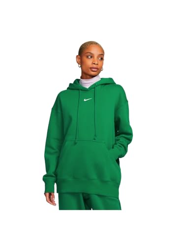 Nike - Sweatshirt W NSW PHNX FLC OS PO Hoodie aus Baumwolle, Multicolor (M) von Nike