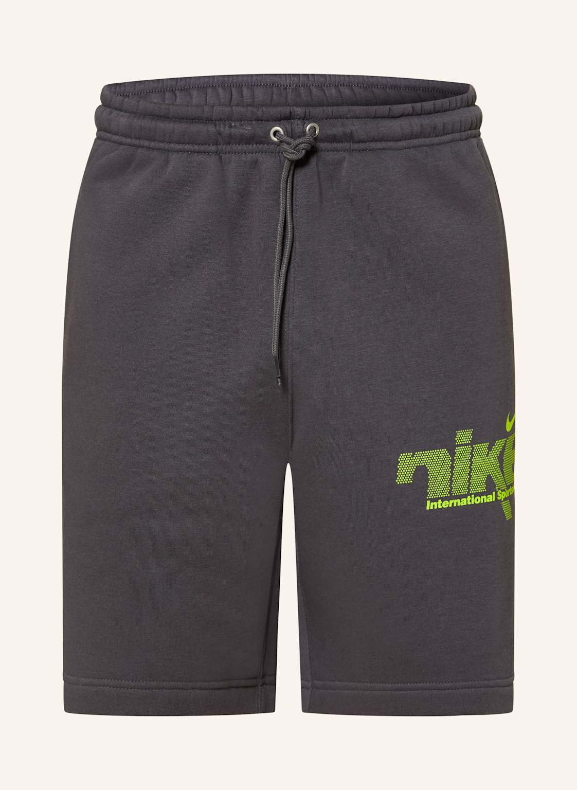 Nike Sweatshorts Club grau von Nike