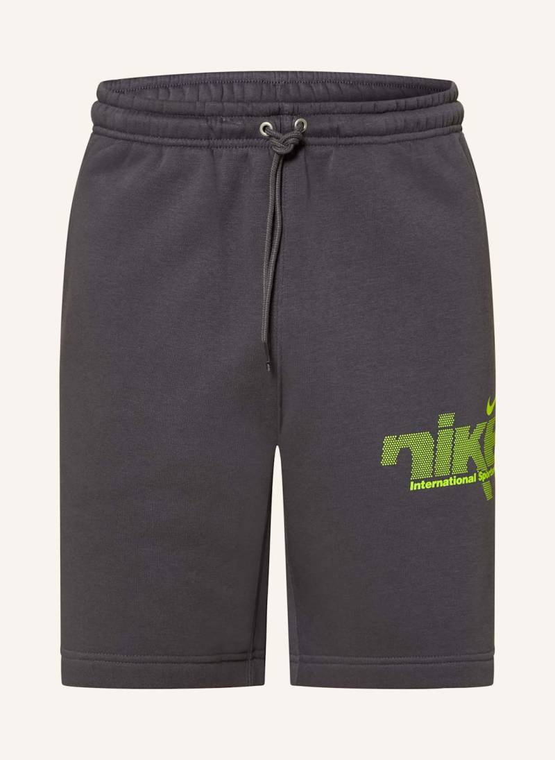 Nike Sweatshorts Club grau von Nike