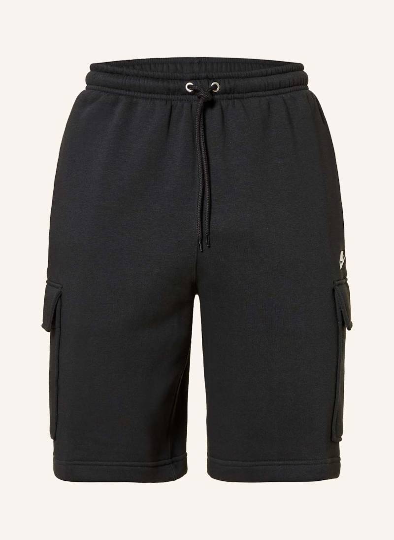 Nike Sweatshorts Club schwarz von Nike