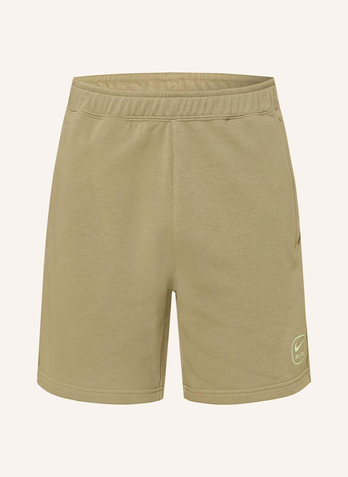 Nike Sweatshorts Sportswear Air gruen von Nike