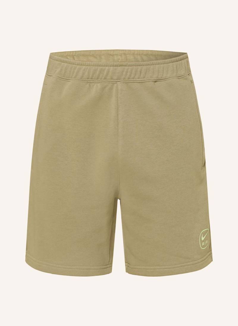 Nike Sweatshorts Sportswear Air gruen von Nike