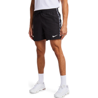 Nike Swim Logo Tape 5" Herren Badebekleidung - Schwarz - Größe M - Poly Mesh von Nike