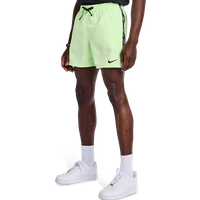 Nike Swim Logo Tape 5" Herren Badebekleidung - Volt - Größe L - Poly Mesh von Nike