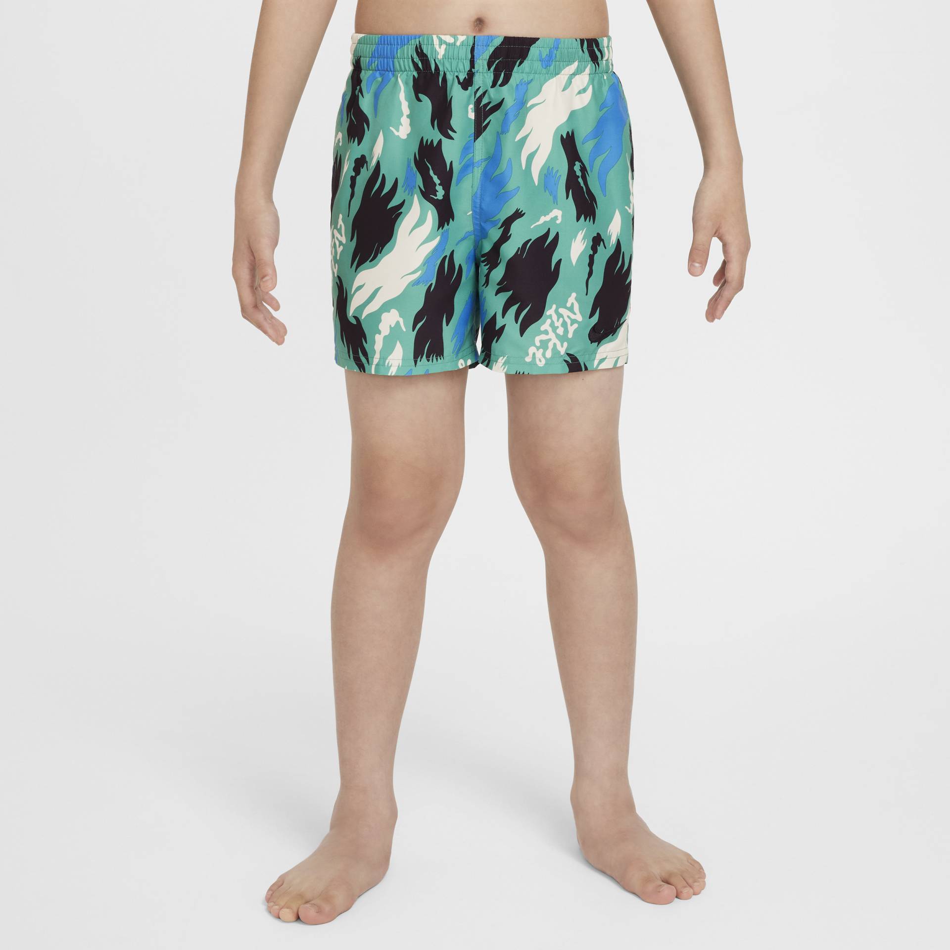 Nike Swim Volley-Schwimmshorts (ca. 10 cm) für ältere Kinder (Jungen) - Grün von Nike