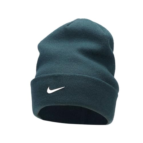 Nike Swoosh Beanie Wintermütze (DE/NL/SE/PL, Alphanumerisch, Einheitsgröße, deep Jungle) von Nike