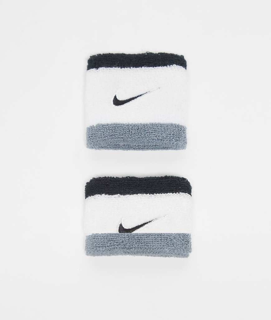 Nike - Swoosh Classic - 2er-Pack Schweißbänder in verschiedenen Farben-Bunt von Nike