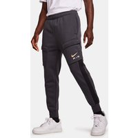 Nike Swoosh Herren Hosen - Grau - Größe M von Nike