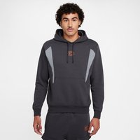 Nike Swoosh Herren Kapuzenpullover - Grau - Größe XS Nike Swoosh Herren Kapuzenpullover - Grau - Größe XS von Nike