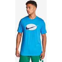 Nike Swoosh Herren T-Shirts - Blau - Größe M von Nike