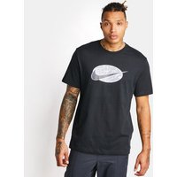 Nike Swoosh Herren T-Shirts - Schwarz - Größe S von Nike