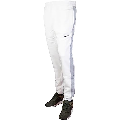 Nike Swoosh Jogger Jogginghosen Sweatpants (as3, Alpha, x_l, Regular, Regular, White/Grey) von Nike