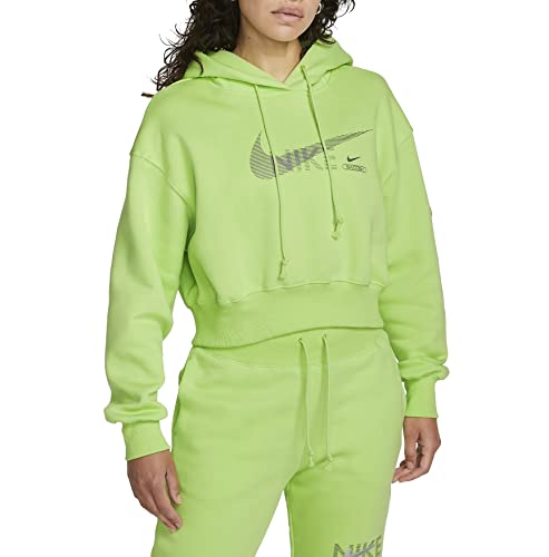 Nike Swoosh Women Hoody (S, Beetroot) von Nike