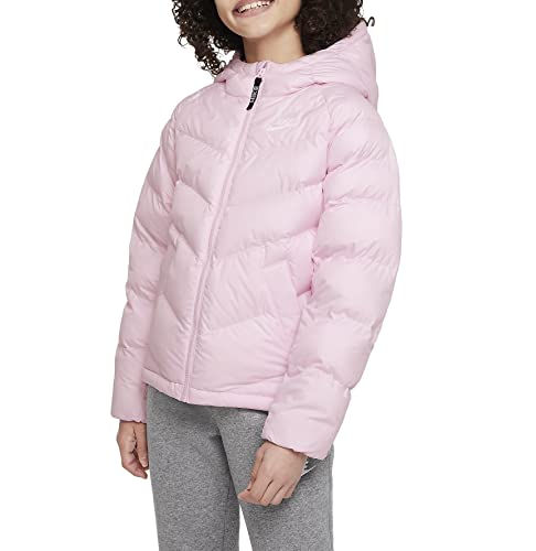 Nike Synthetic Fill HD KIDS Jacket Jacke (140-146, pink/white) von Nike