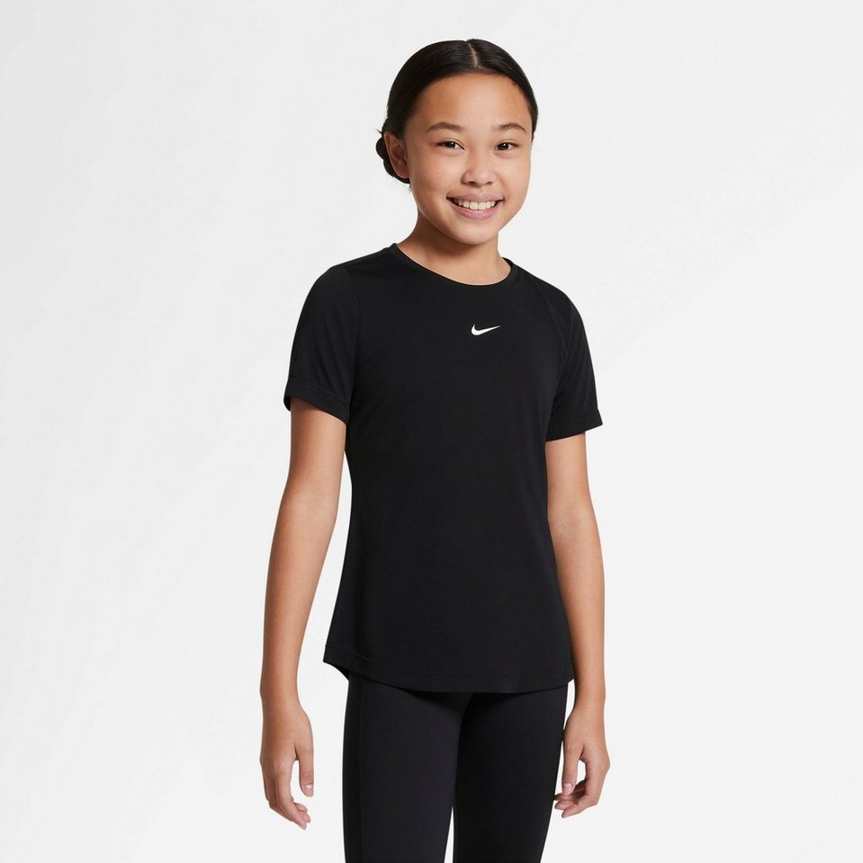 Nike Trainingsshirt DRI-FIT ONE GIRLS SHORT SLEEVE von Nike