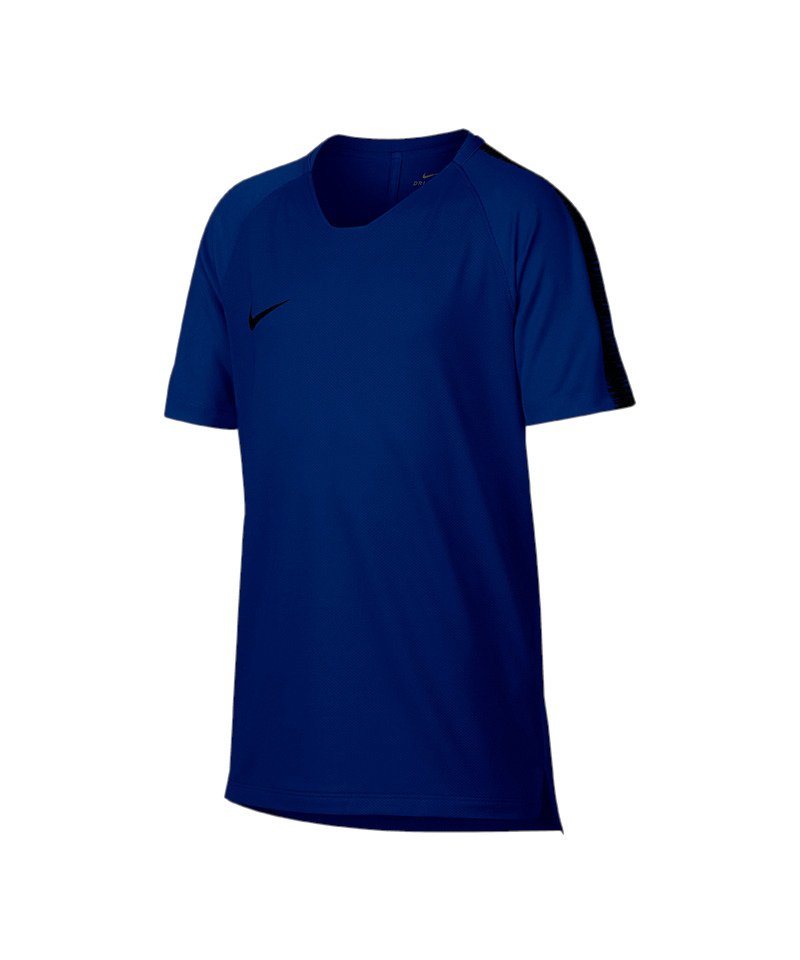 Nike T-Shirt Nike Performance Breathe Squad Top kurzarm Kids Polyester von Nike