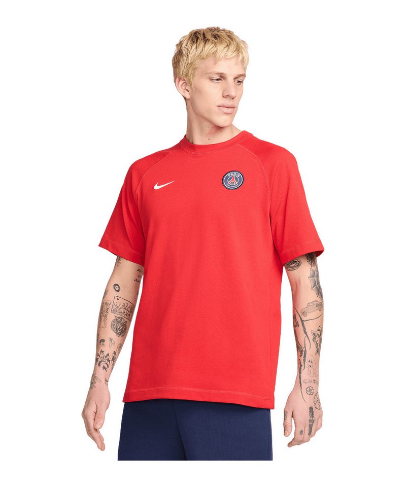 Nike T-Shirt Nike Performance Paris St. Germain Travel T-Shirt Baumwolle von Nike