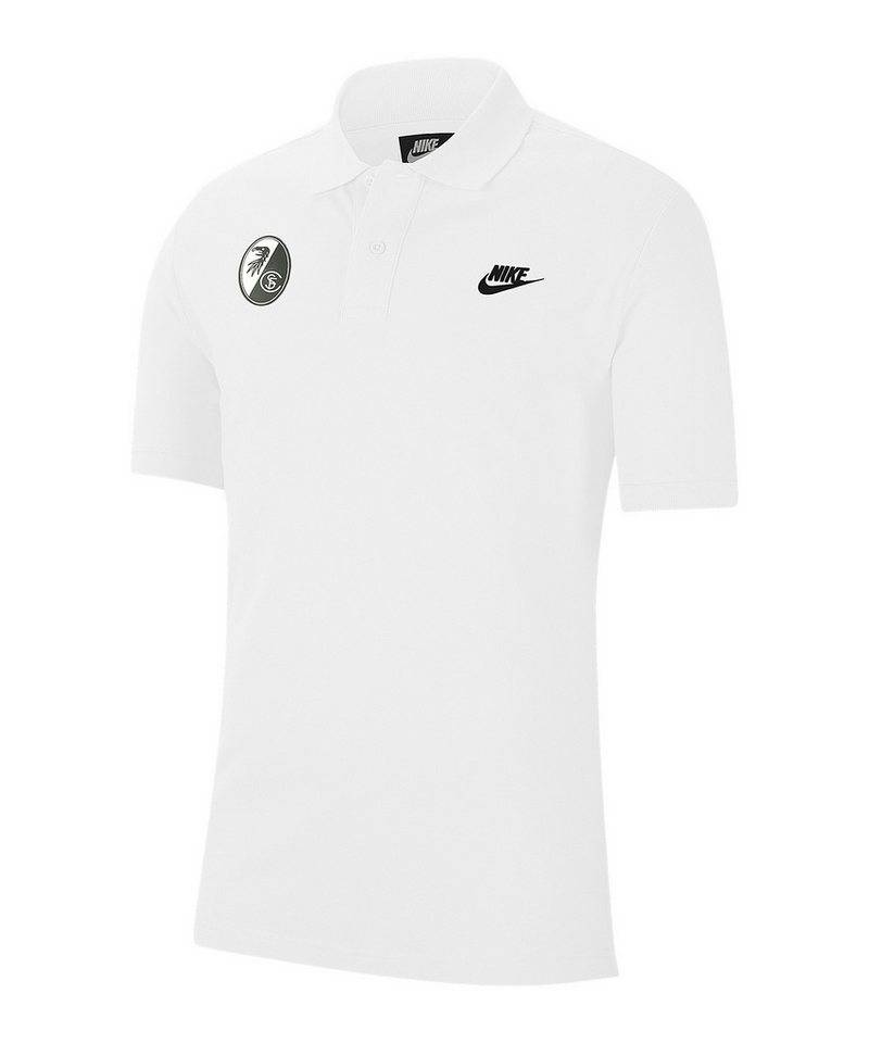 Nike T-Shirt Nike Performance SC Freiburg Poloshirt Polos Baumwolle von Nike