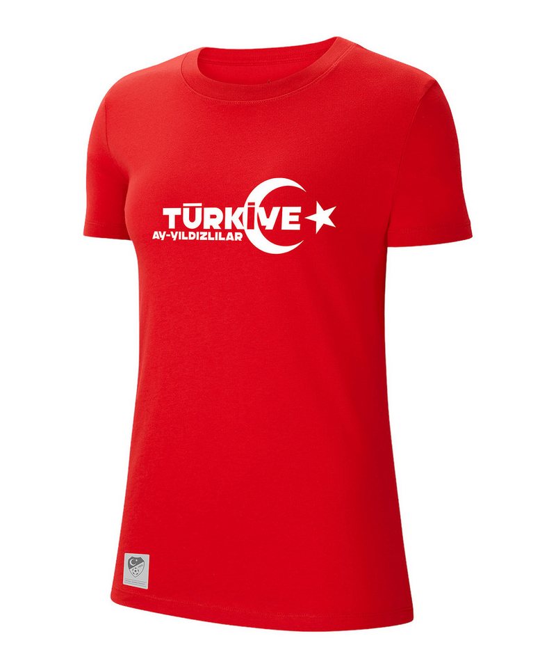 Nike T-Shirt Nike Performance TFF T-Shirt EC 2024 Damen Baumwolle von Nike